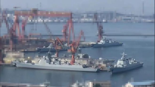 Max版正式亮相中国海军下一代驱逐舰何时亮相？凯发k8入口央视首次公开！052D型Pro(图11)