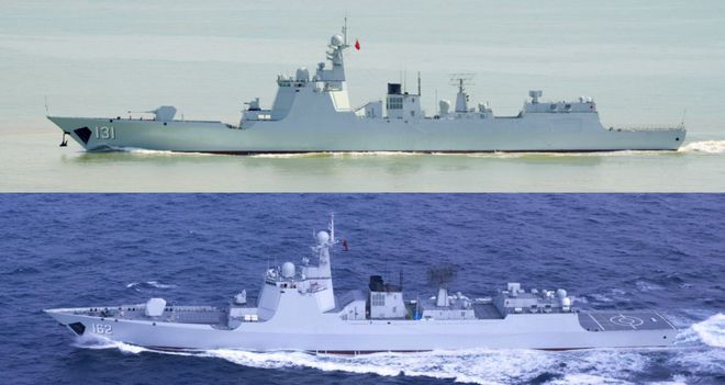 Max版正式亮相中国海军下一代驱逐舰何时亮相？凯发k8入口央视首次公开！052D型Pro(图21)