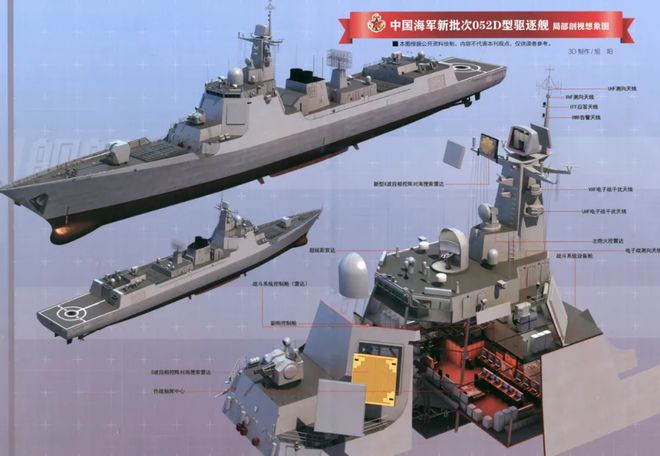 Max版正式亮相中国海军下一代驱逐舰何时亮相？凯发k8入口央视首次公开！052D型Pro(图20)