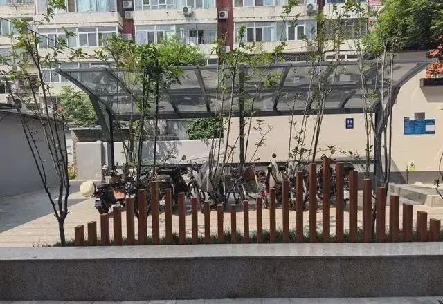 搭乱建居民想提升小区环境的愿望实现了凯发k8国际登录拆除700平方米私(图3)