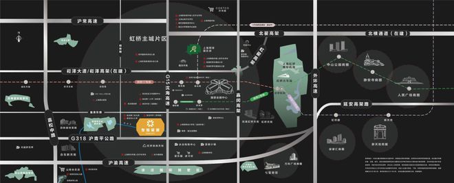 虹桥灿耀星城销售中心(营销中心)虹桥灿耀星城(售楼处)首页网站-(图9)