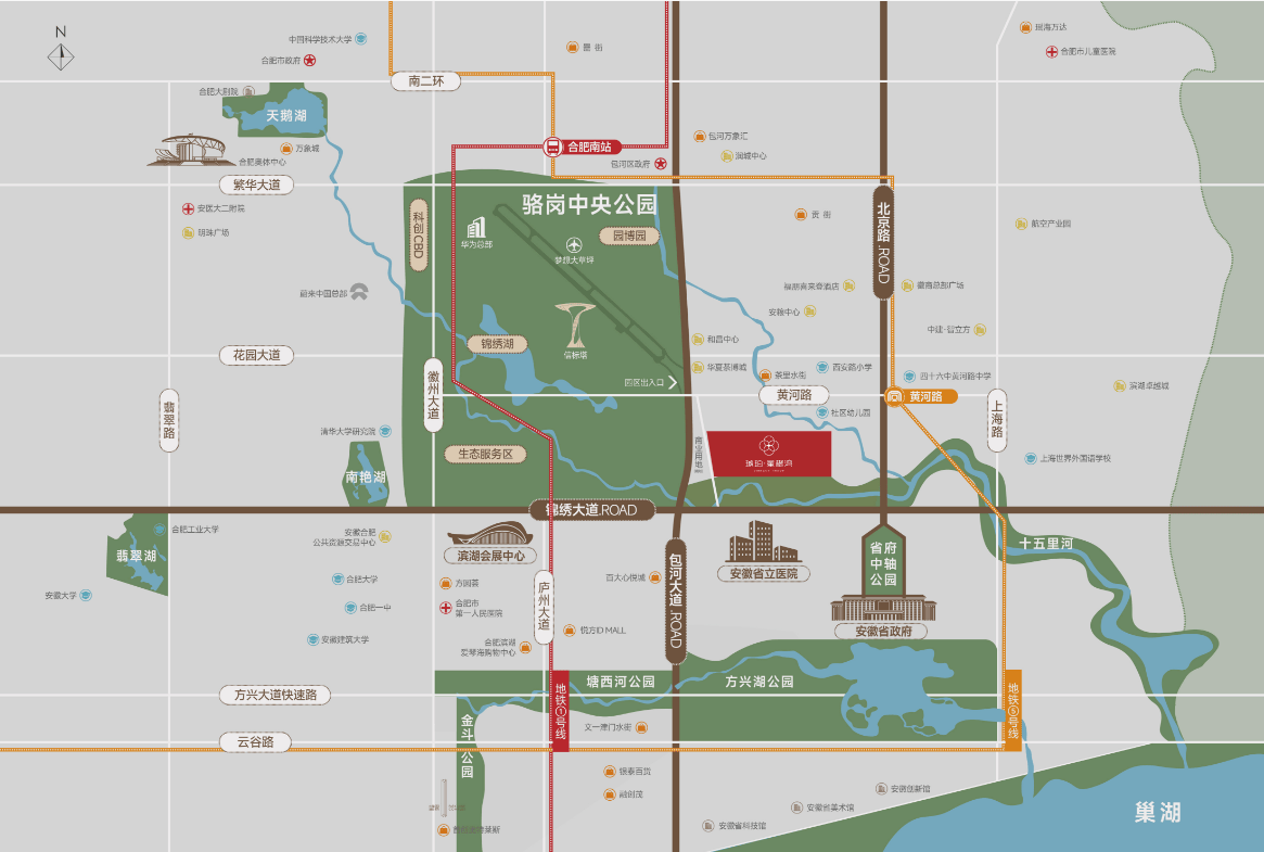 【琥珀星樾湾】价值点-深入分析琥珀星樾湾(合肥)营销中心-(图3) 【琥珀星樾湾】价值点-深入分析琥珀星樾湾(合肥)营销中心-(图3)